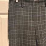 The Limited Vintage  Stretch‎ Dress Pants 10 Black Plaid Trousers Flat Front Y2K Photo 1