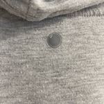 Yogalicious  grey turtle neck sweatshirt size large Photo 2