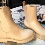 Time & Tru White, with little rhinestone around the top-  Booties Photo 0