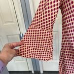 Lascana Berry Multi Printed Off‎ The Shoulder Top Bell Sleeve Boho Size 2 Photo 6