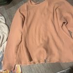 Storia  peach open back style top size M Photo 4