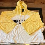 Hollister  Sunny Yellow Sweatshirt size M Photo 3