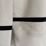 Lululemon NEW  Perfectly Oversized Cropped Crew Stripe Sweater Size 2 Cream NWOT Photo 6