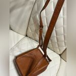 Fossil  Crossbody Convertible Belt Bag Square Wallet - Leather Silver Hardware Photo 9