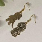 Handmade  Chucky & Tiffany Mismatched Earrings Photo 1