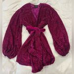Retrofête Gabrielle magenta robe dress Size XS Photo 4