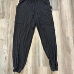Aerie  Size Small Gray Adjustable Lightweight Joggers with Pockets Photo 4