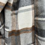 Attention  Plaid Fleece Double Breasted Pea Coat Womens 2X Outdoors Wool Blend Photo 10