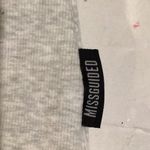 Missguided Misguided Women Sean John x Misguided ribbed leggings light gray Sz. 12 NWT Photo 5