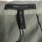 BCBGMAXAZRIA NWT Sage Green Lace Shorts Photo 6