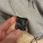 360 Cashmere  Dominique Fringe Cardigan 100% Cashmere Open Front Size S Photo 6