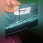 Showpo NWT Emerald Green Strapless Midi Dress size 0 Photo 3