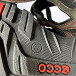 Ecco  off‎ road hiking sandals size 40 black purple Photo 7