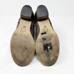 Sundance [] Shay Brown Leather Slouchy Western Pull On Ankle Boots Size 40 US 9 Photo 10