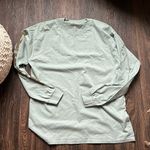 Set Active  Green Long Sleeve Photo 0