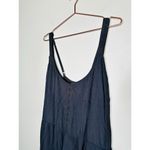 Splendid Black Shannon Tier Lace Cutout Midi Summer Dress Size Extra Large Photo 5