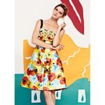 Oscar de la Renta New! $3970 Runway! Sweetheart Zip Front Dress Sz 4 Photo 1
