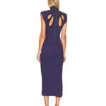 Sabina Musayev Revolve Nofit Blue Mock Photo 9