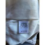 Entro  Boho White Crochet Lace Casual Stretchy Flare Style Pants Photo 4