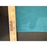 Tommy Bahama  Womens Size 14 Teal Cropped Pants Stretch Preppy Beach Boho Travel Photo 8
