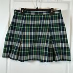 Vintage Becky Thatcher Plaid School Preppy School Girl Skirt Size 18.5 EUC #0408 Blue Photo 2