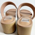 Dolce Vita DV Womens Sharona Shoes Tan Dual Strap Block Heel Sandal Size 9 Photo 2
