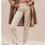 J. Crew High Rise Slouchy Boyfriend Denim Jeans Bone Cream Size 25 NEW Photo 0