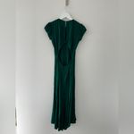 Reformation Gavin Emerald Green Midi Dress 0 Photo 11