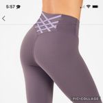 Fabletics  Violet Kessler High Waisted Strappy 7/8 Leggings Photo 8
