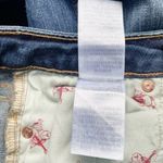 True Religion Slim Straight Back Flap Jeans Island Song Wash Women’s Size 26 Photo 9