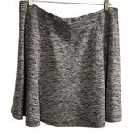 Torrid Women's 2X Gray Flare Knit Short Skirt Casual Plus Size Photo 0