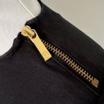 Michael Kors Gold Shoulder Zipper Top Photo 9