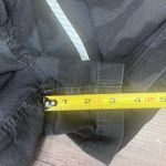 Vuori  Ripstop Shorts Small‎ Black Gray Camo VW364 Drawstring Zip Pocket Cotton Photo 4