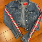 Guess Cropped Jean Jacket Photo 0