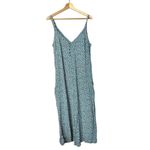 Billabong  Florida Blue Haze Floral Cropped Jumpsuit 10 Photo 15