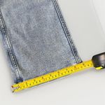 Spanx Women's High Rise Kick Flare Jeans Medium Tall Blue Stretch Pull-On Denim Photo 7