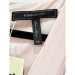 BCBGMAXAZRIA  Ruffled V-Neck Sleeveless Long Evening Gown Lavender Pink Women's 6 Photo 3