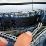 Alexander Wang Denim x  Cutoff Fray Denim Shorts Photo 3