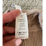 NIKIBIKI  Ribbed Taupe Pull On Bralette One Size Photo 4