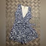 Tommy Bahama NWOT  Playa Brava

Printed Wrap Cover Up Romper... Photo 1