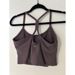 Beyond Yoga  Spacedye Slim Racerback Cropped Tank Sports Bra EUC L Photo 3