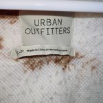 Urban Outfitters UO Cozy Faux Fur Hoodie Sweatshirt in Cow Print Photo 3