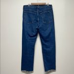Rag and Bone Harlow High Rise Straight Leg Ankle Jeans in Nova Size 33 Photo 2
