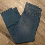 White House | Black Market  Woman’s  Blue Denim Jeans Size 10 Med Wash Photo 6