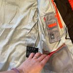 Marc New York  Brown Puffer Duck Down Feathers Jacket Removable Fur Collar XS Photo 7