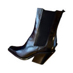 ASOS design Rhea premium leather western boots Photo 0