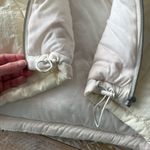 🤍Thread & Supply Cropped Puffer Vest – Ivory🤍 ~Size Medium ☀️like new cond White Photo 9