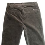 Esprit Espirit Black Suede High Rise Cropped Dress Pants Photo 3