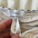 ONIA  Black and White Houndstooth Bikini Bottoms Photo 1