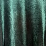 Madewell Emerald Green Velvet Butterfly Top, S Photo 7